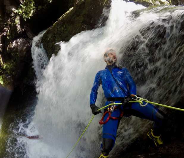 São Miguel, Açores: Experiência de Canyoning nos Caldeirões