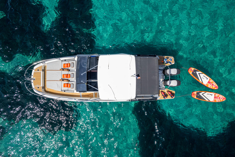 Nice: Luxury Private Boat Tour with Chef & Aperitivo Full Day Cannes & Îles de Lérins