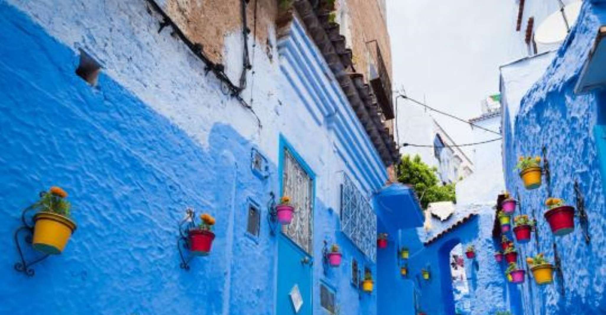 From Casablanca, 3-Day Private Tour to Chefchaouen and Fez - Hizvo