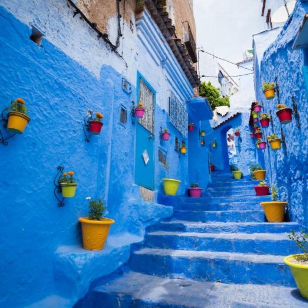 Depuis Casablanca : visite privative de 3 jours à Chefchaouen et Fès