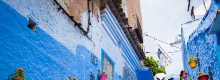Depuis Casablanca : visite privative de 3 jours à Chefchaouen et Fès