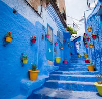 Von Casablanca, 3-tägige private Tour nach Chefchaouen und Fez - Hizvo
