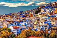 Von Casablanca, 3-tägige private Tour nach Chefchaouen und Fez - Hizvo