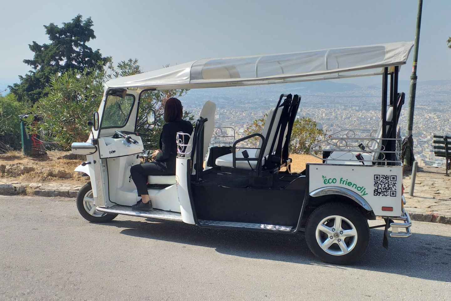Piräus: 3-stündige E-Tuk-Privattour an der Athener Riviera