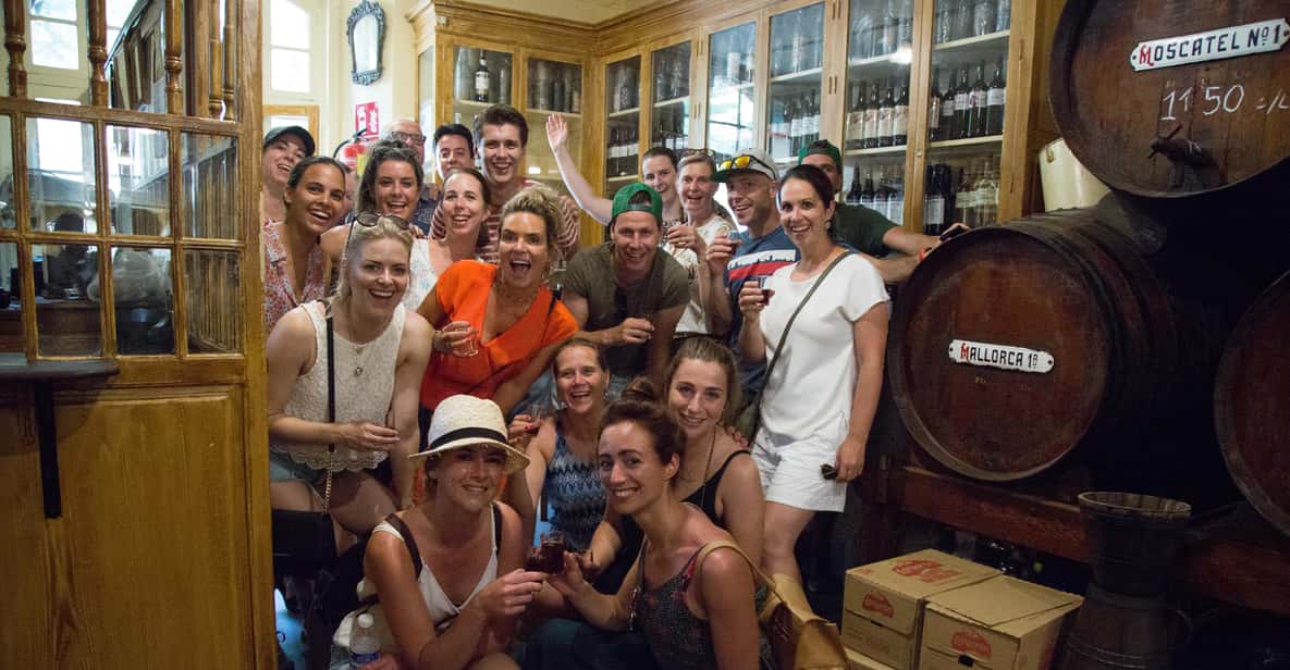 Bike Tour of Malaga: Tapas and Wine