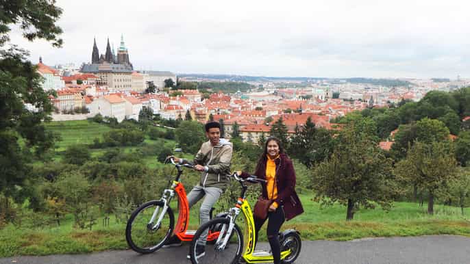 prague ebike/escooter viewpoint tour