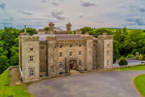 Slane Castle: Entrance and Guided Tour