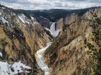 Ab Jackson, Wyoming: Yellowstone Lower Loop. Foto: GetYourGuide Ab Jackson, Wyoming: Yellowstone Lower Loop. Foto: GetYourGuide