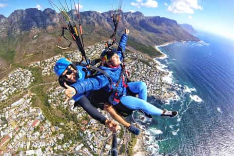 Cape Town: Tandem Paragliding Adventure