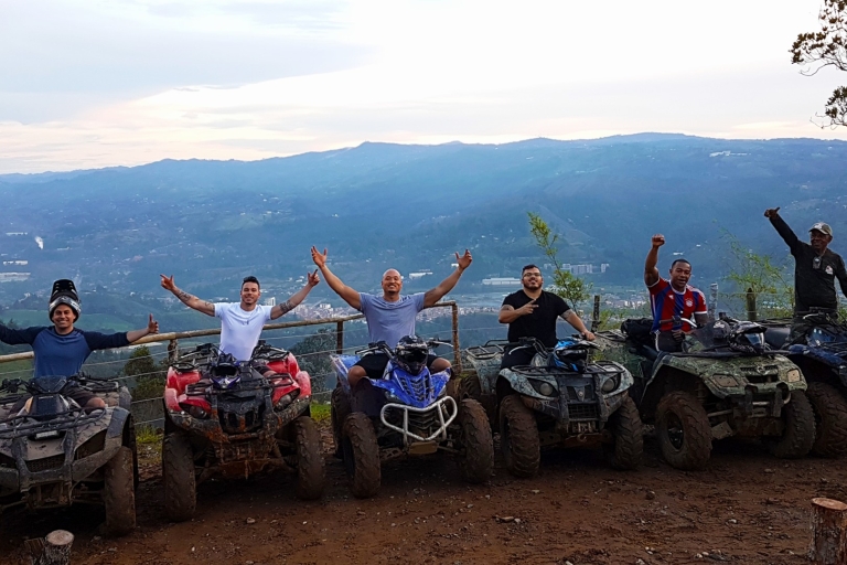 Von Medellín aus: ATV-Fahrt und Rafting-Erlebnis Kombi-TourVon Medellín aus: 1,5-stündige ATV-Fahrt und 3-stündiges Rafting-Erlebnis