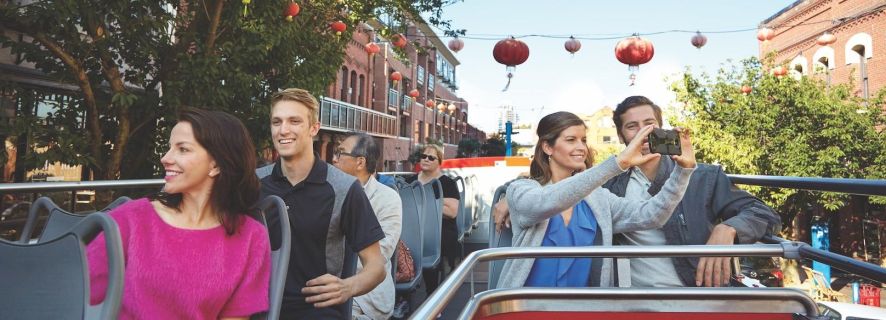 Victoria: Half-Day Hop-On-Hop-Off Sightseeing Bus Tour