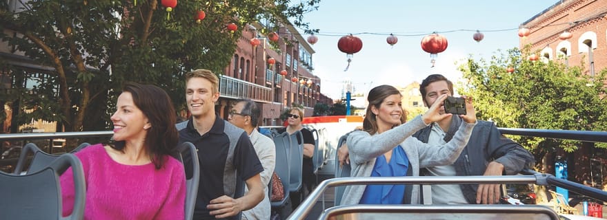 Victoria: tour in autobus Hop-on Hop-off