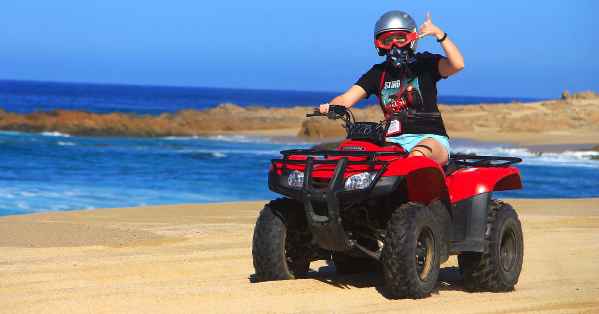 Cabo San Lucas Los Cabos Beach And Desert ATV Adventure GetYourGuide