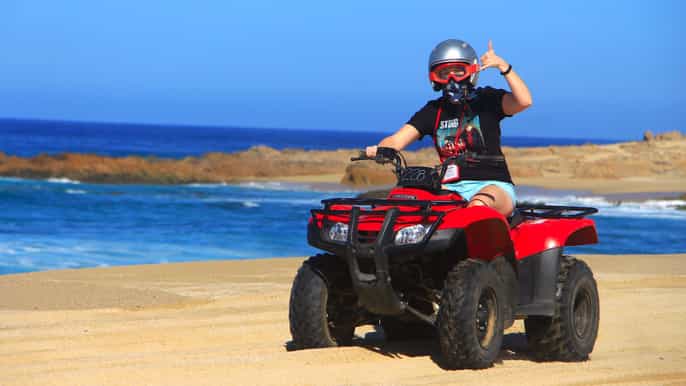 cabo san lucas los cabos beach and desert atv adventure