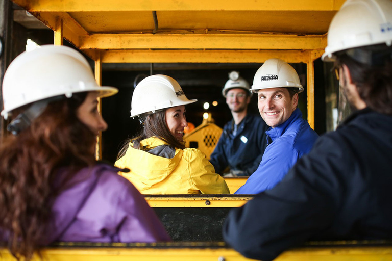 Entrée, visite et BOOM au Britannia Mine Museum! Vivre