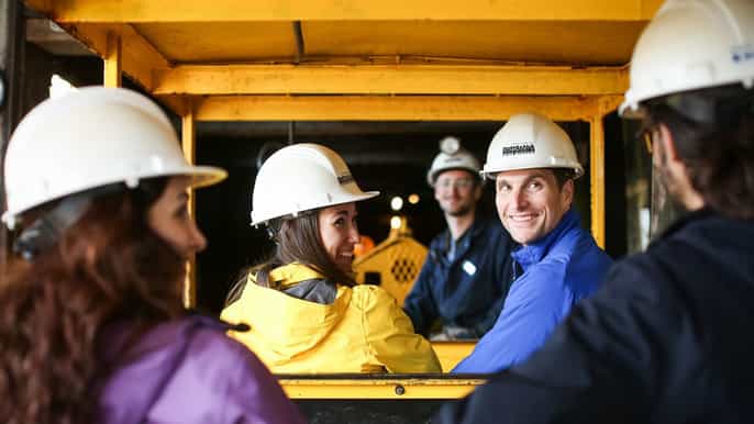 britannia mine museum admission tour and boom! experience
