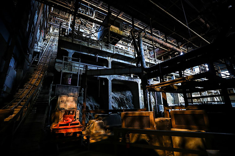 Entrée, visite et BOOM au Britannia Mine Museum! Vivre