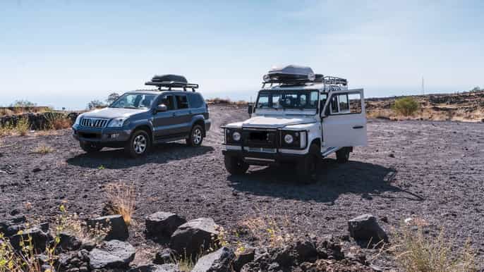 mount etna halfday morning jeep tour