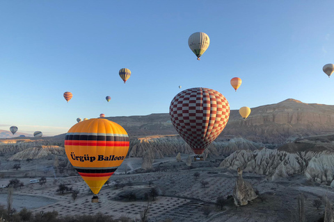Cappadocia: volo in mongolfiera all&#039;alba