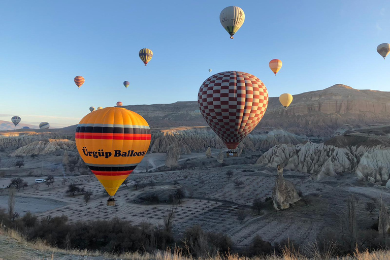 Cappadocia: volo in mongolfiera all&#039;alba