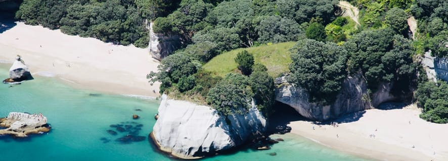 From Whitianga: Mercury Bay Schooner Cruise