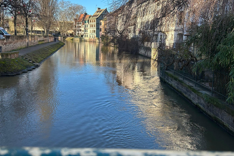 Walking tour of the city center