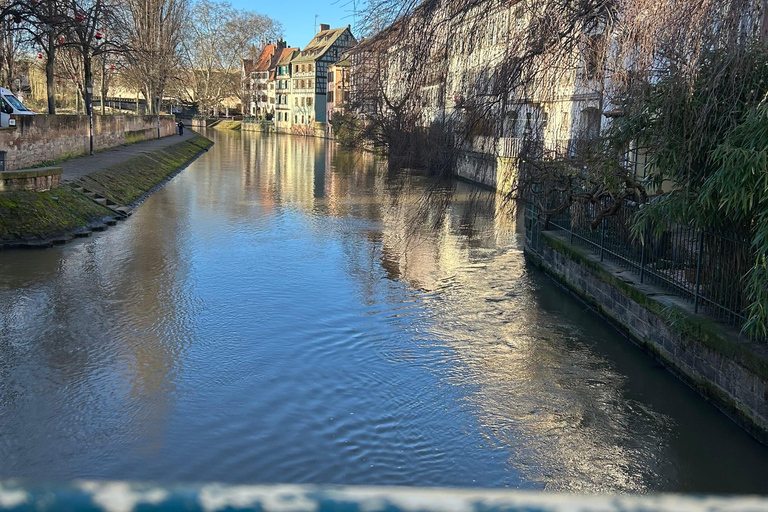 Walking tour of the city center