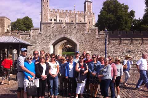 Londen: Easy Access Tower of London met Thames River Walk