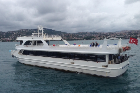 Istanbul: Full-Day Tour of 2 Continents and Bosphorus Cruise