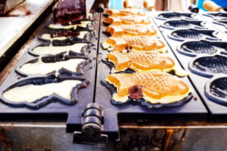 Osaka : Visite culinaire de Dotonbori en journéeOsaka : Visite gastronomique de jour à Dotonbori