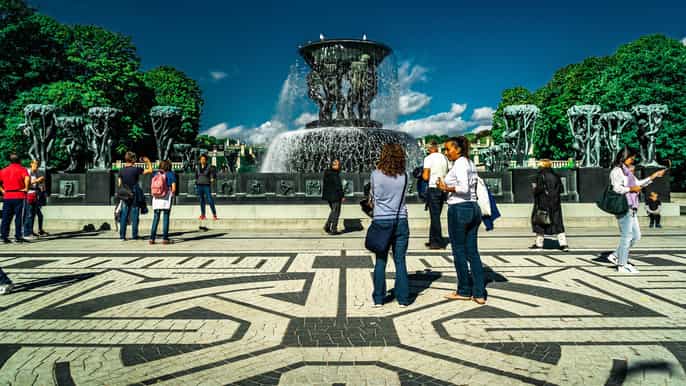 oslo highlights 3hour walking tour