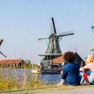 From Brussles: Private Guided Sightseeing Tour of Amsterdam