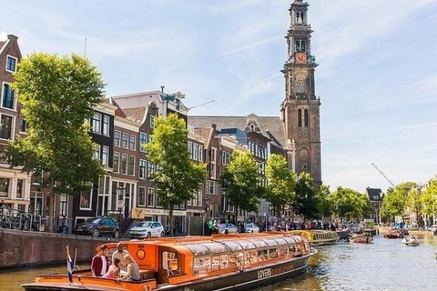 Von Brussles: Private geführte Stadtrundfahrt durch AmsterdamStandard Option