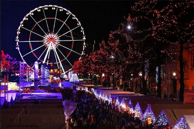 Bruxelles : visite guidée du marché de Noël privé de 4 heures