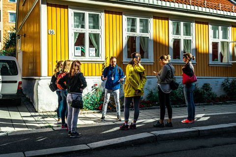 Oslo: Private Walking Tour of Bohemian Grünerløkka Private Walking Tour in German