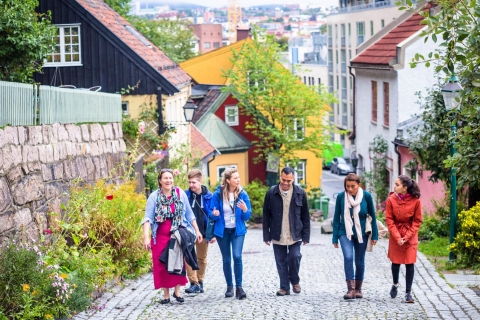 Oslo: Prywatna wycieczka piesza po czeskiej GrünerløkkaPrywatna wycieczka piesza po niemiecku