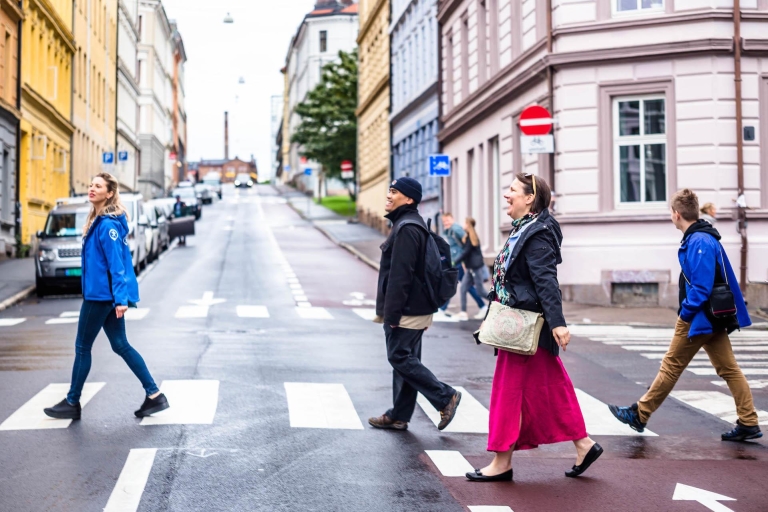 Oslo: Prywatna wycieczka piesza po czeskiej GrünerløkkaPrywatna wycieczka piesza po niemiecku