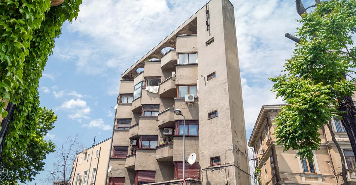 Bucharest: Instahood Stories Tour with Lunch