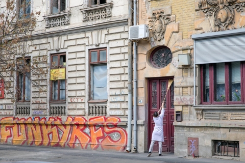 Bucarest: visite des histoires d'Instahood