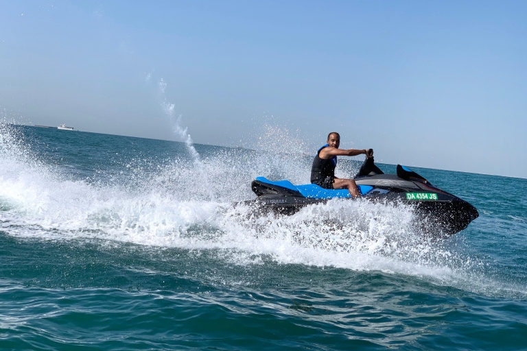 Dubai: Jet Ski Ride30-minütige Jet-Ski-Fahrt