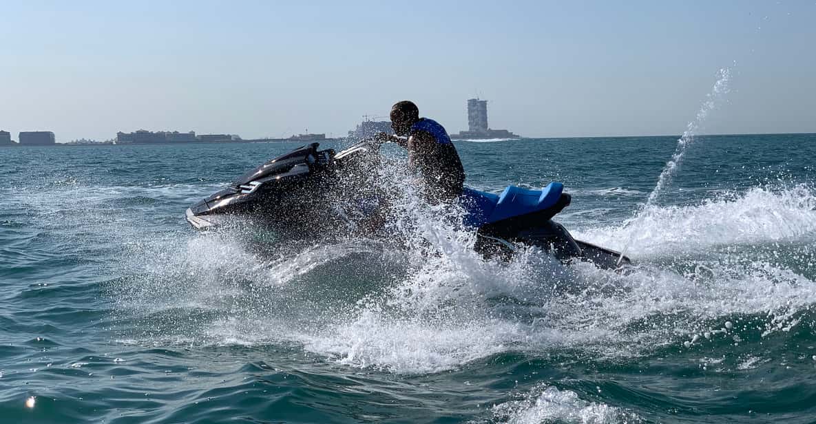 Dubai: Jet Ski Ride