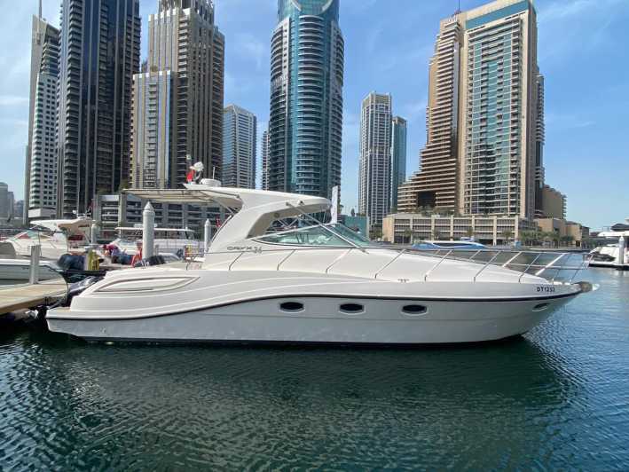 Dubai Marina 2 Hour Mini Yacht Ride Getyourguide
