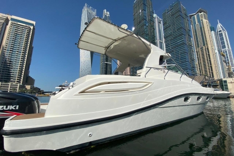 Dubai Marina : balade de 2 h en yachtDubai Marina : excursion privée de 2 h en bateau