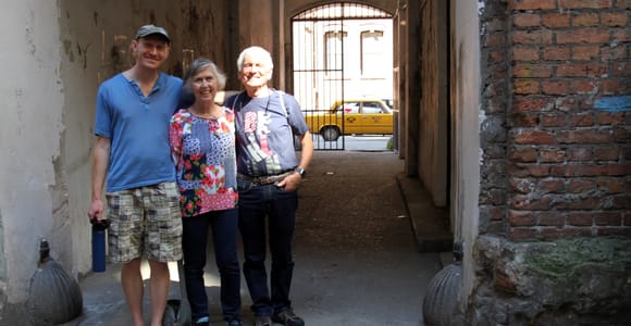 Warschau Jüdisches Erbe Private Tour im Retro Fiat