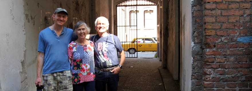 Visite privée du patrimoine juif de Varsovie en Fiat rétro