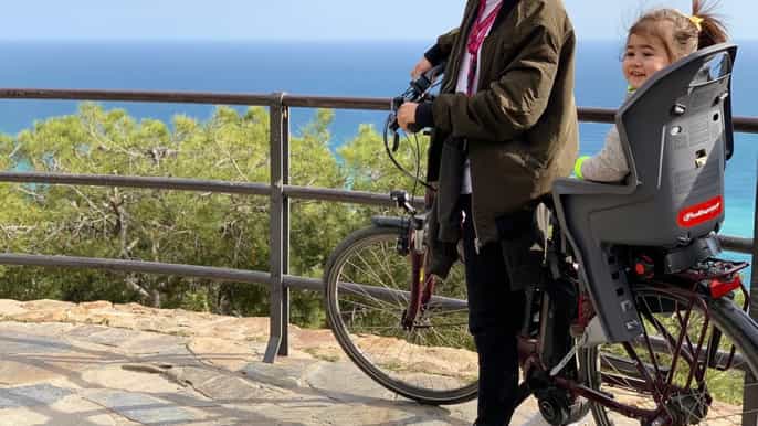malaga ebike 3hour sightseeing tour