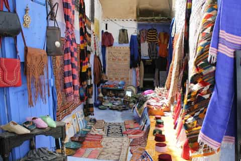From Fes: Private Day Trip to Chefchaouen
