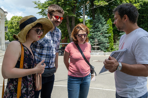 Bucarest : visite de Mahallopolis