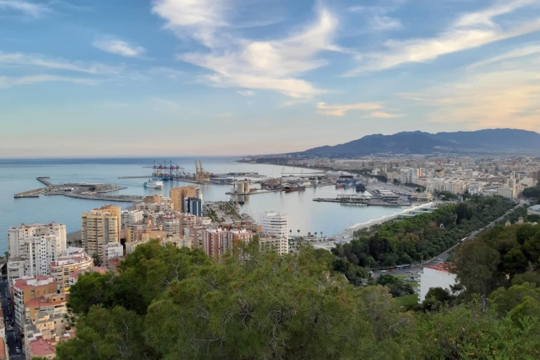Malaga: E-Bike 3-godzinna wycieczka krajoznawcza