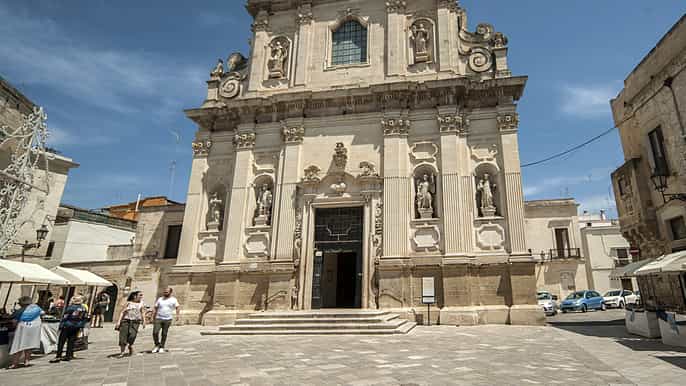 from lecce villages of salento halfday trip